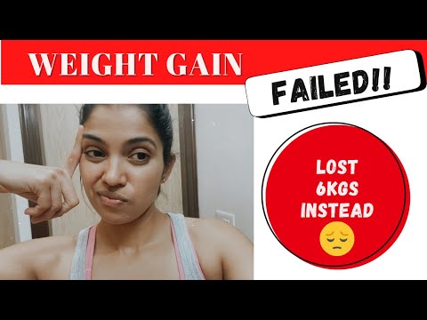 I Tried Gaining WEIGHT this year but here's What Happened! (Re-strategising my WEIGHT GAIN journey)