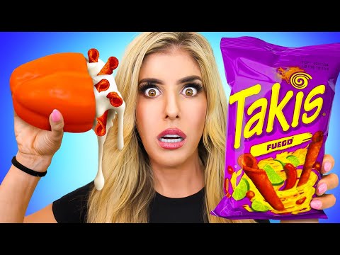 Testing Viral Tik Tok Food Hacks