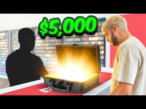 They Wanted $5000 for Their ENTIRE Sealed Pokemon Collection! *Shop POV Edition*