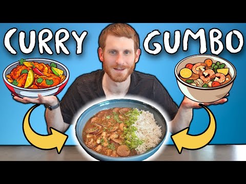 I fused Gumbo with Curry