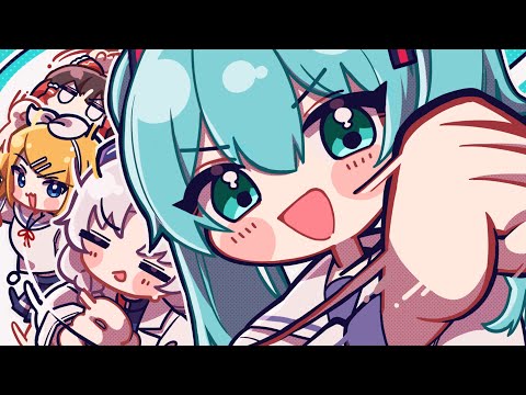 【プロセカ】Help me, ERINNNNNN!! / Miku × Len × Rin × Luka × MEIKO × KAITO [CC lyrics TH/EN/JP]