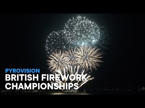 British Firework Championships 2023: Pyrovision [4K]