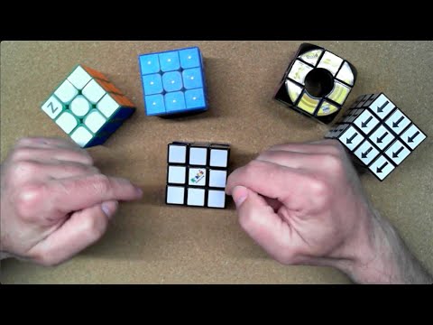 [100] Solving a Rubik's Cube 3x3x3