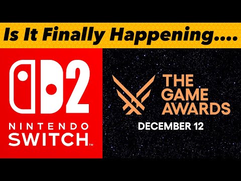 RUMOR: Switch 2 REVEAL Happening At 2024 Game Awards 👀