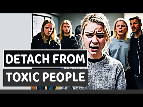 How To Emotionally Detach From Toxic People