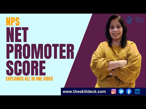 net promoter score explained- all in one video