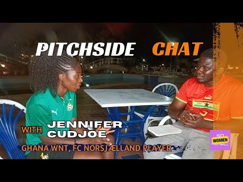 PITCHSIDE CHAT WITH JENNIFER "KAKA" CUDJOE