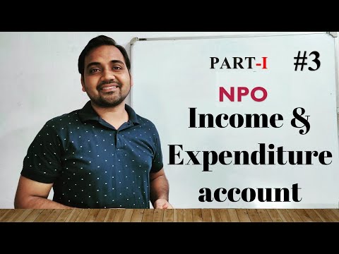 🔴Income and Expenditure Account||NPO|| part 3(a)|VIDEO 3|income and expenditure in Hindi