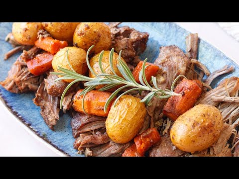 Slow Roasted Boneless Leg of Lamb | Dutch Oven Slow Roasted Leg of lamb