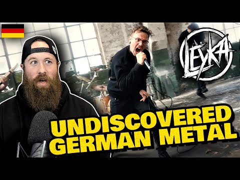 Checking Out LEYKA, A Brand New German Metal Band