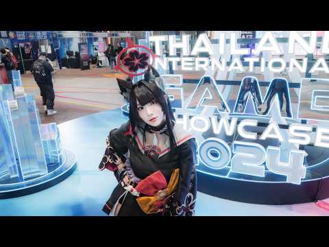 Cosplay: Thailand International Game Showcase 2024! TGS TIGS