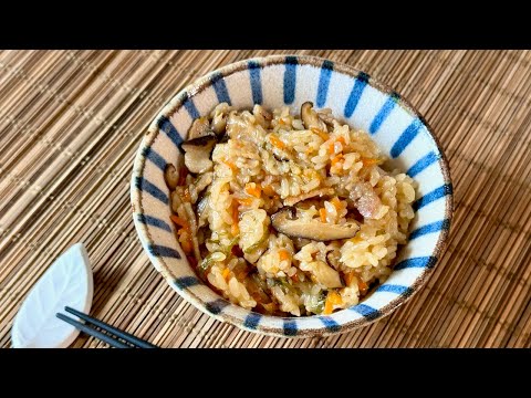 Chuka Okowa Recipe - Japanese Cooking 101