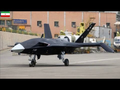 Iran tests unmanned Qaher-313 stealth fighter jet