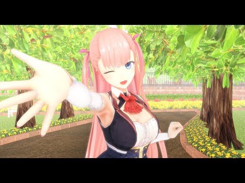 【VtuberMMD】姫乃愛琳でライカ