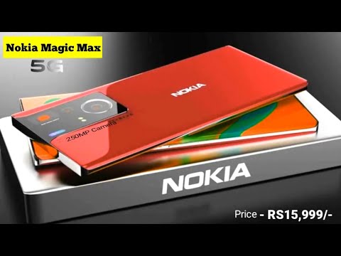 Nokia Magic Max - 8000mAh Battery, 250Camera, 5G, HD, 24GB Ram,512GB, Hand's On, Specs Get a Website