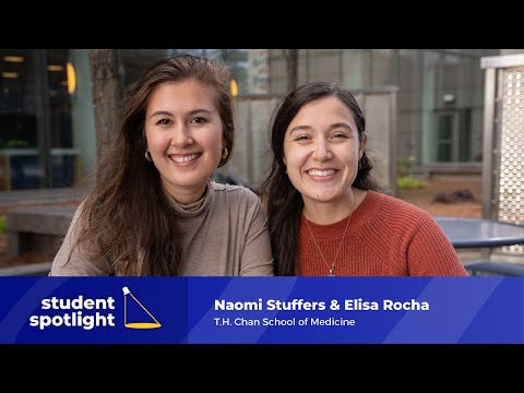 #StudentSpotlight: Elisa Rocha & Naomi Stuffers