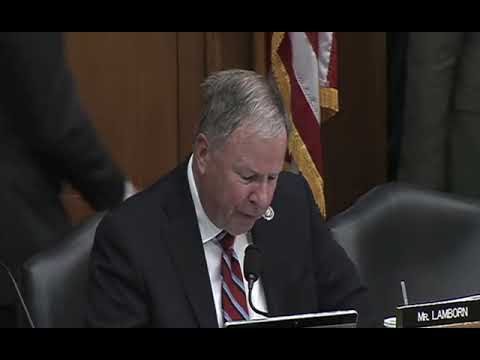 Congressman Lamborn’s Opening Statement at the FY24 Full Committee Markup