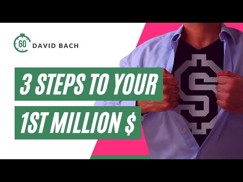 How To Become A MILLIONAIRE: Figure Our Your LATTE FACTOR! | David Bach | 60 Sec Clips Of Wisdom