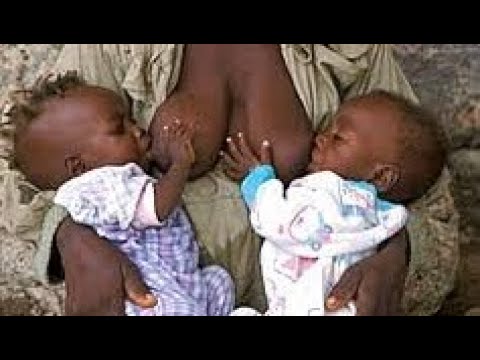 Reality of African Village Moms Of Twins in The Most Rural Part Of Africa//African Village Twin Moms