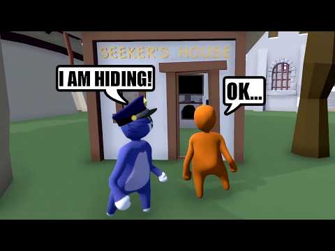 TOM and JERRY Epic HIDE and SEEK in HUMAN FALL FLAT