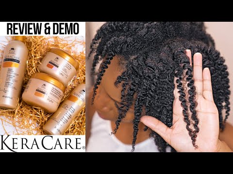 KeraCare - Line (Review /Demo) (Wash, Condition & Style)