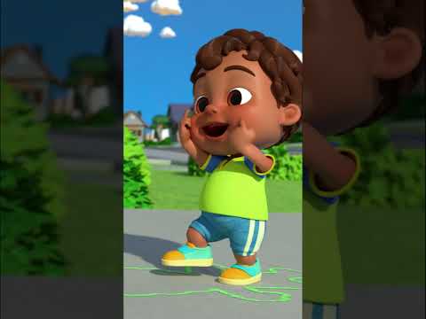 Hopscotch Playtime! | 🍉 CoComelon - JJ's Baby Songs 🎶 #cocomelon #shorts