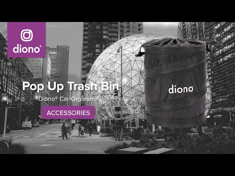 Diono® Pop Up Trash Bin Car Organizer | Accessories