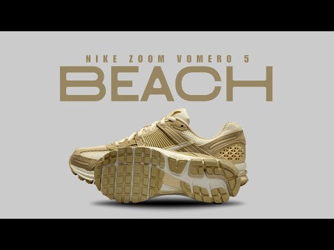 BEACH 2025 Nike Zoom Vomero 5 DETAILED LOOK + PRICE