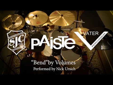 Volumes - "Bend" Drum Playthrough