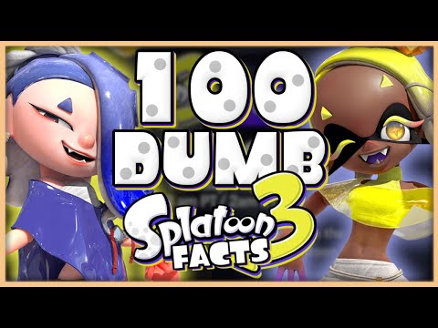 100 DUMB Facts in Splatoon 3's Direct Presentation