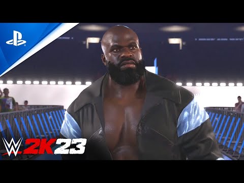 WWE 2K23 Apollo Crews Entrance - Early Access (PS5)