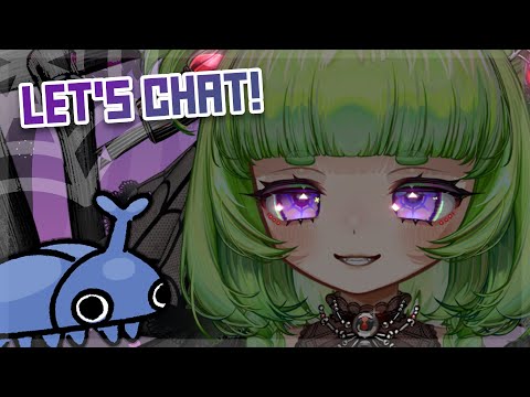 let's catch up! 🕷️  a conversation with a spider? 【 CHAT WITH BUG! 】