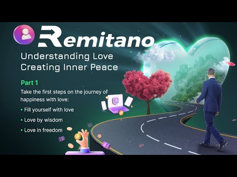 Remitano || Learn and Earn || Understanding Love Creating inner peace #remitano #learnandearn