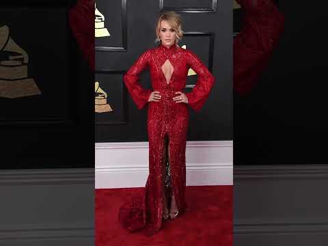 Carrie Underwood Red Carpet Looks | Celebrity Style