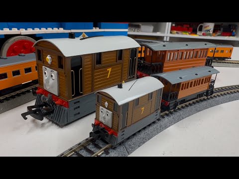 Toby & Henrietta N Scale Bachmann Trains! Plus Bachmann track cleaning car HO