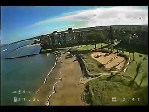 OhMini H FPV Prototype Test Flights