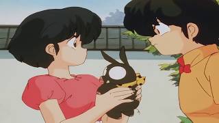 Ranma celoso de Ryoga - Ranma 1/2 Capítulo 54 "La decisión de Ryoga"