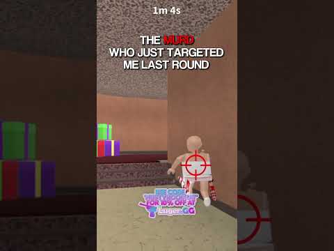 WHEN YOU TARGET ME IN MM2 || #mm2 #roblox #murdermystery #mm2roblox #viral