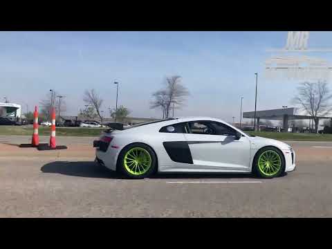 Underground Racing Audi R8 Twin Turbo! Loud 1000hp R8 Exhaust & Turbo Spool Pops n Bangs