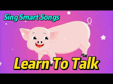 Point to the Farm Animals | Sing Smart Songs-Learn To Talk | ESL Kids | Kids Songs |Toddler Learning