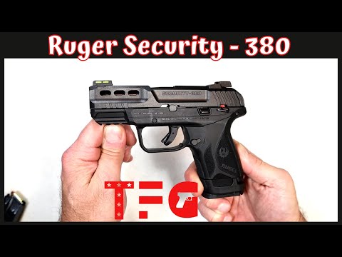 NEW Ruger Security - 380 - TheFirearmGuy