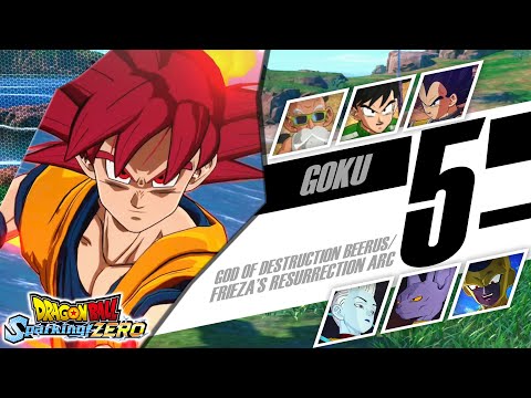 AWAKENING NEW LEVELS OF GOD POWER!!! Dragon Ball Sparking Zero Goku Episode Battle! (Beerus/RoF Arc)