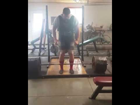 765 lb Hookgrip Deadlift