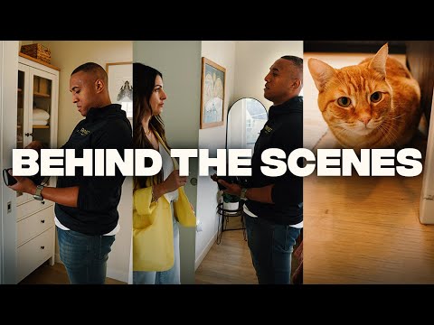 Full Day of Filming of a VIDEO CONTENT AGENCY OWNER (Behind the Scenes)