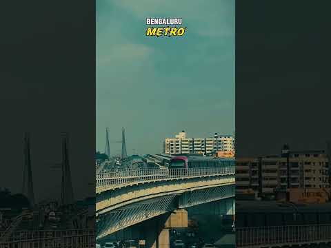 Bangalore Metro | Karnataka | Namma Metro | Bengaluru City | Metro Videos | Blr | YouTube Shorts