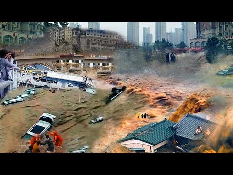 1,300,000 people are preparing to evacuate! Catastrophic rains flooded half of Japan!