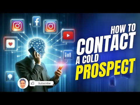 How to Contact a COLD Prospect | Network Marketing