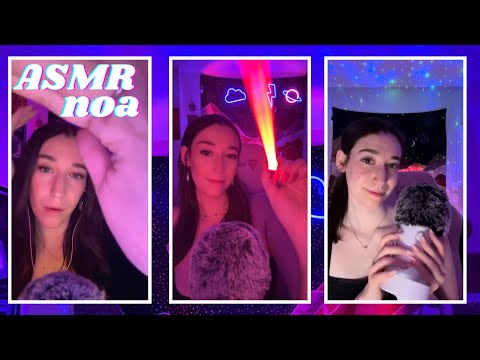 soft whispers & visual triggers | asmr for sleep and anxiety relief 😴 live #334