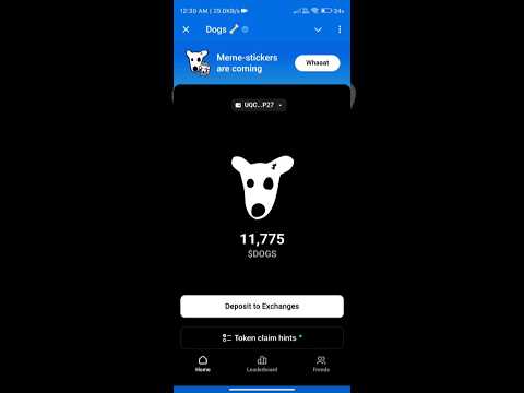 How to withdraw dog 🤑 Telegram Wallet  $DOGS Withdraw tutorial 🙂Just Enter Basic detail  #DOGS #DOG