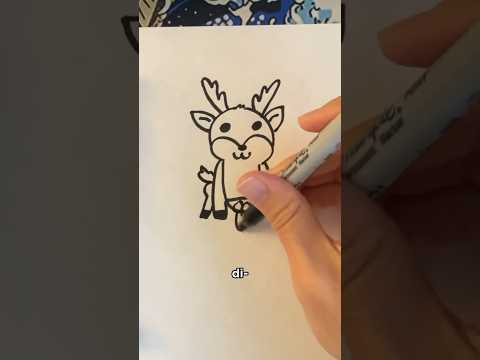 How to Draw a Deer 🦌